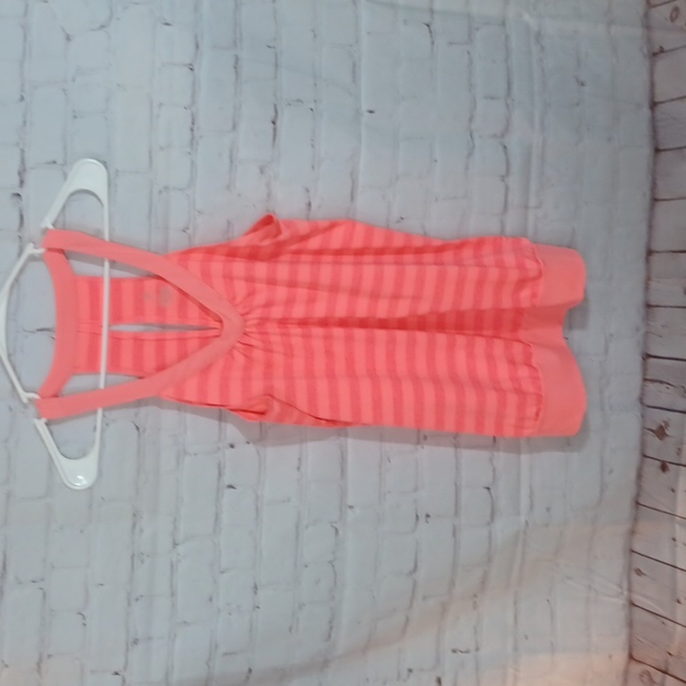 Old Navy Sport Pink & Orange Active‎ Top S